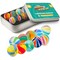 Marble Genius Collectors Marbles, Beach, 16mm (⅝ Inch), 10 Handmade Glass Marbles, Gifts for Marble Lovers, Gifts for Kids Ages 3-14